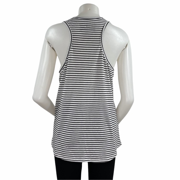 💪"When In Doubt Work It Out" Striped Racerback Tank💪 - Picture 4 of 6